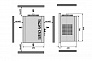 Сплит-система настенная среднетемпературная Rivacold FSM 040 Z012