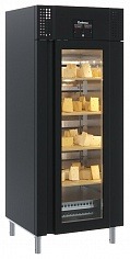 Carboma PRO M700GN-1-G-HC 9005 шкаф холодильный для сыра