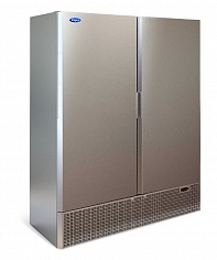 Холодильный шкаф МХМ Капри 1,5М нержавейка