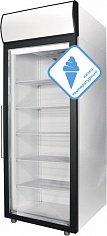 Polair DB107-S шкаф морозильный со стеклянной дверью