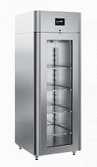 Polair CS107-Meat тип 2 шкаф холодильный со стеклом и увлажнителем