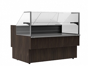 Витрины универсальные ВХСр CARBOMA GC110 (SV)