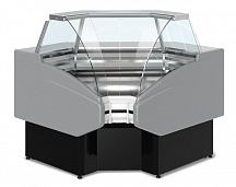 Двина УВ 90 ВС витрина холодильная угловая (внутр.) Golfstream