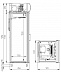 Polair DP107-S шкаф холодильный для присервов (электр.замок)