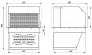 Моноблок Polair MM113ST холодильный потолочный